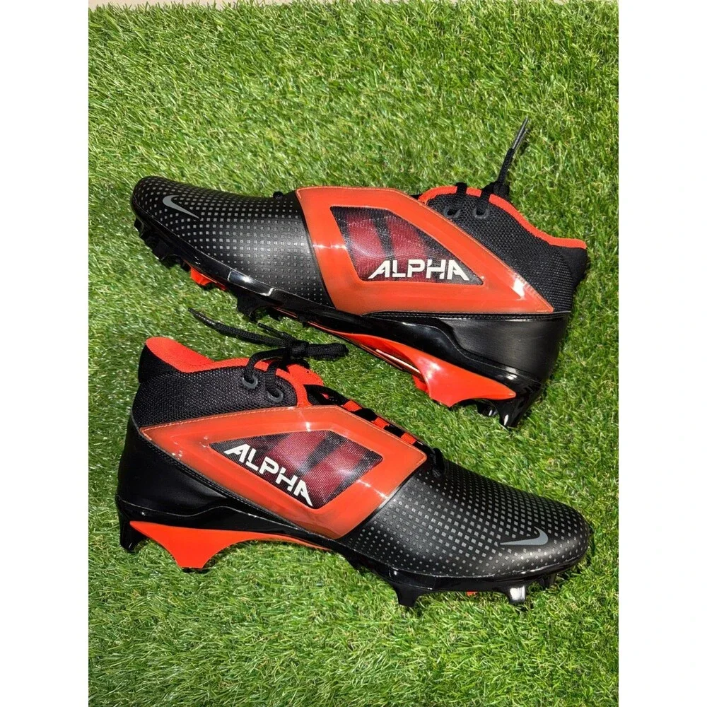 Men 14 Nike Alpha Menace Pro 4 SMU PE Oregon State Beavers Team Issue HF3438-003